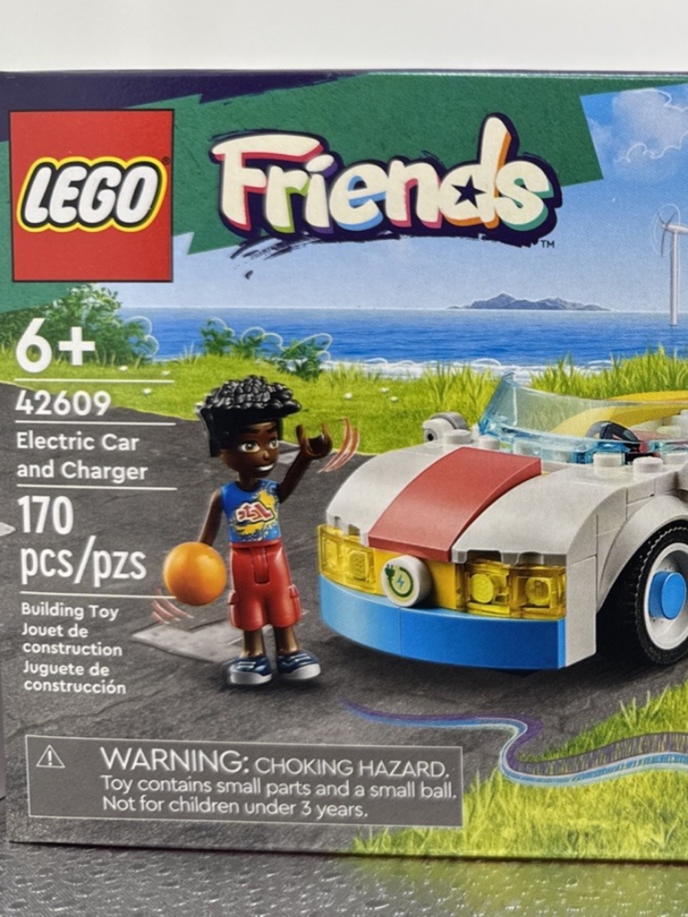 LEGO Friends "Electric Car & Charger" 42609 UNOPENED